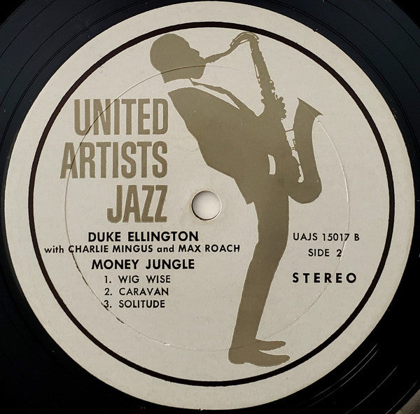 Duke Ellington • Charlie Mingus* • Max Roach : Money Jungle (LP, Album)