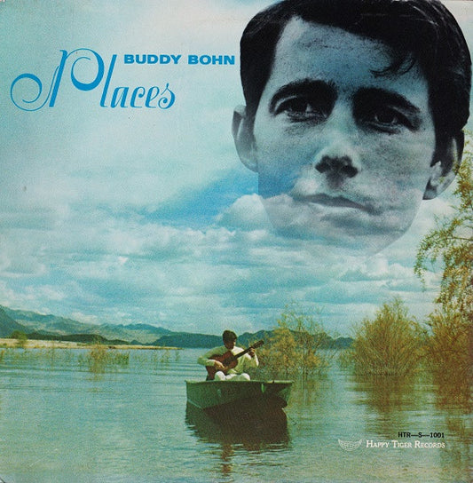 Buddy Bohn : Places (LP, Album)