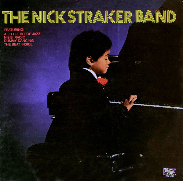 Nick Straker Band : The Nick Straker Band (LP, Album, Ter)