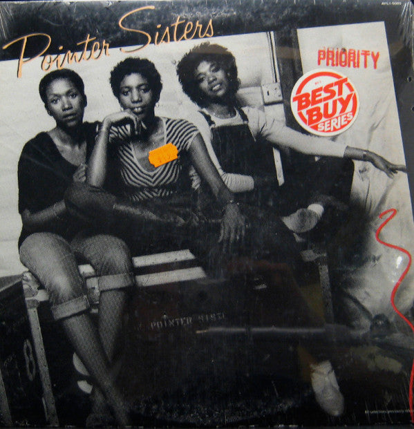 Pointer Sisters : Priority (LP, Album, RE)