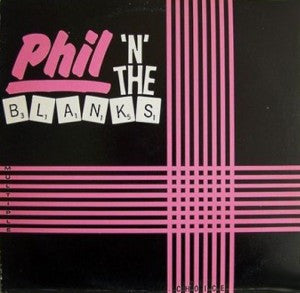 Phil 'N' The Blanks : Multiple Choice (LP, Album)