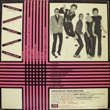 Phil 'N' The Blanks : Multiple Choice (LP, Album)