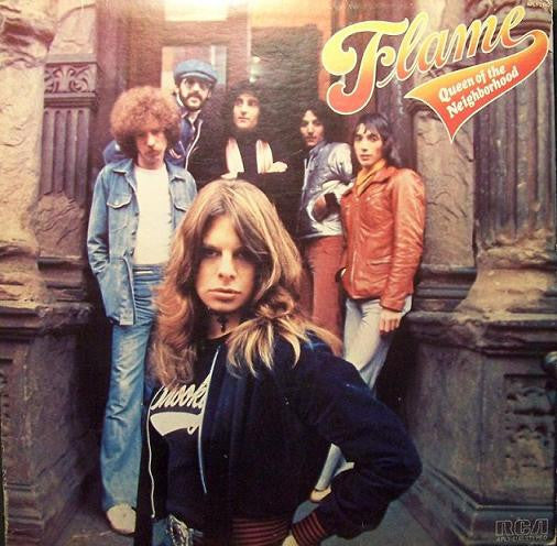 Flame (34) : Queen Of The Neighborhood (LP, Album, Ind)