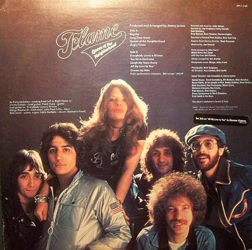 Flame (34) : Queen Of The Neighborhood (LP, Album, Ind)