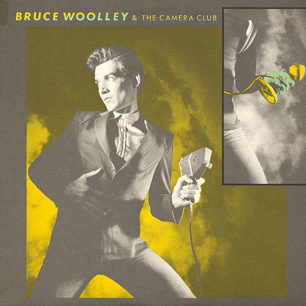 Bruce Woolley And The Camera Club : Bruce Woolley & The Camera Club (LP, Album, San)