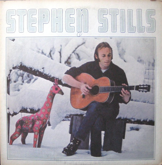 Stephen Stills : Stephen Stills (LP, Album, CTH)