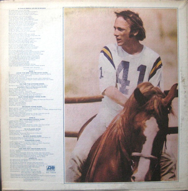 Stephen Stills : Stephen Stills (LP, Album, CTH)