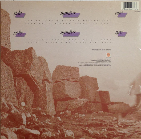 Dallas Holm : Against The Wind (LP, Album, Ind)