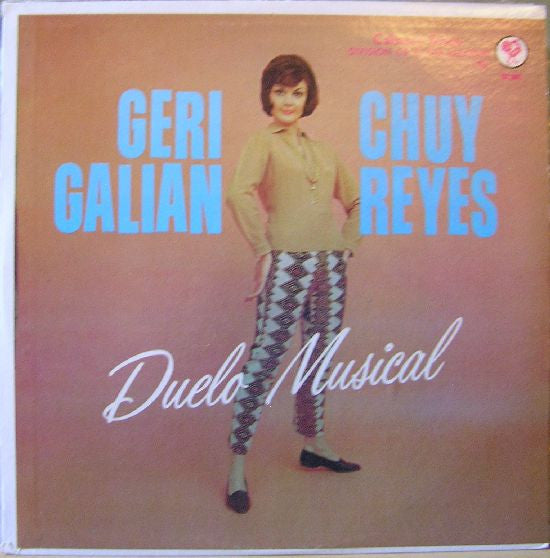 Geri Galian & Chuy Reyes : Duelo Musical (LP)