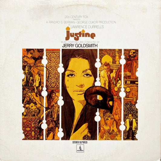 Jerry Goldsmith : Justine (LP, Album)