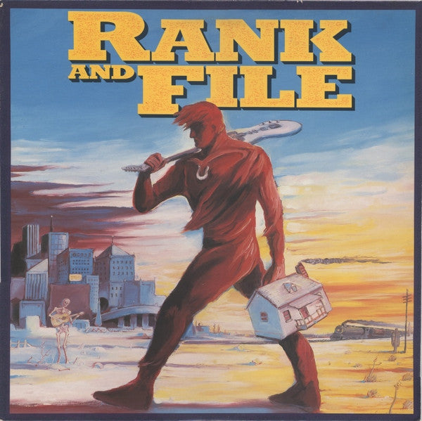Rank & File : Rank And File (LP, Album)