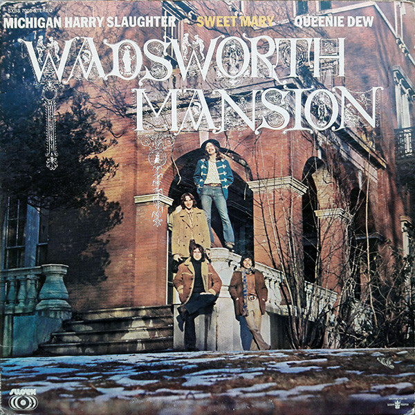 Wadsworth Mansion : Wadsworth Mansion (LP, Album)