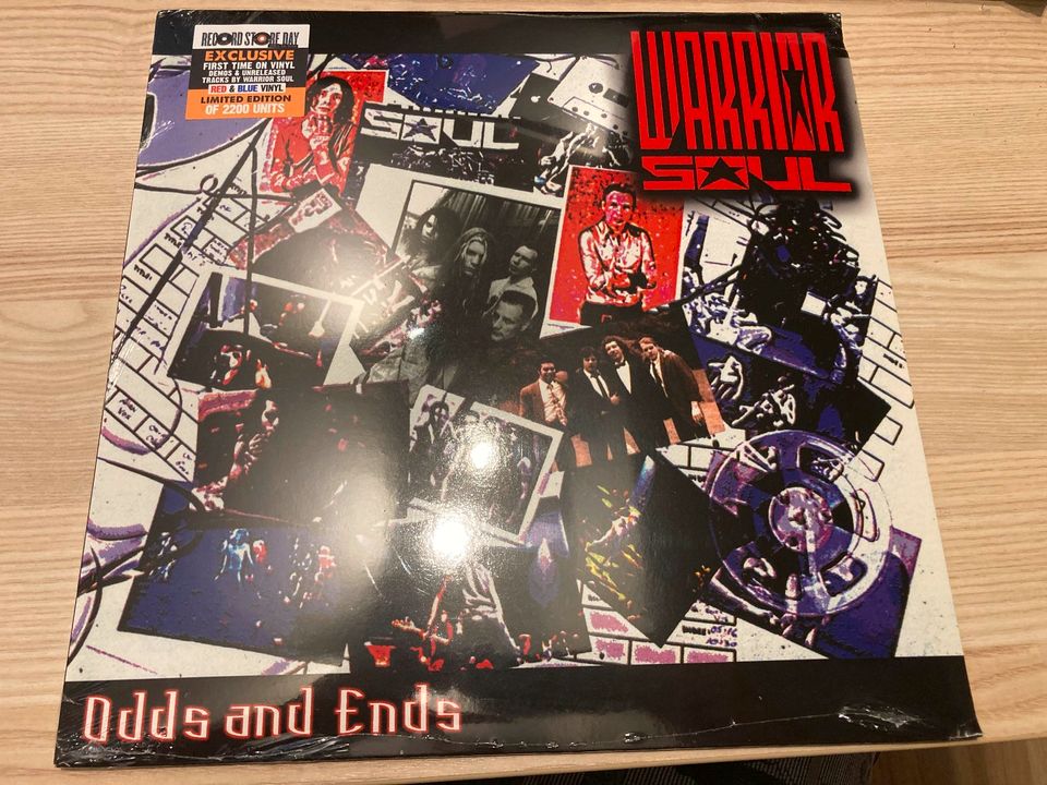 Warrior Soul - Odds and Ends (Red & Blue Vinyl)