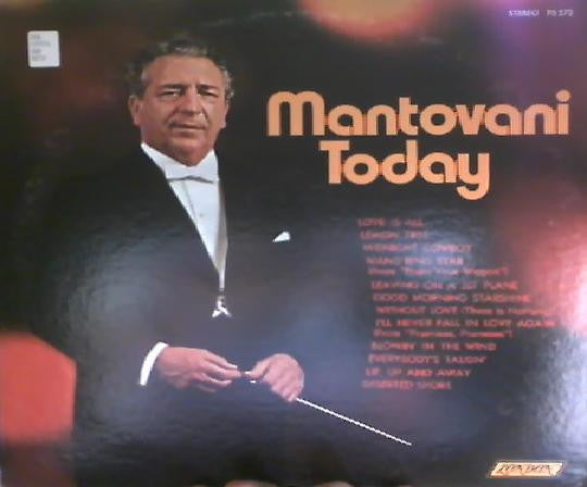 Mantovani : Mantovani Today (LP, Album)