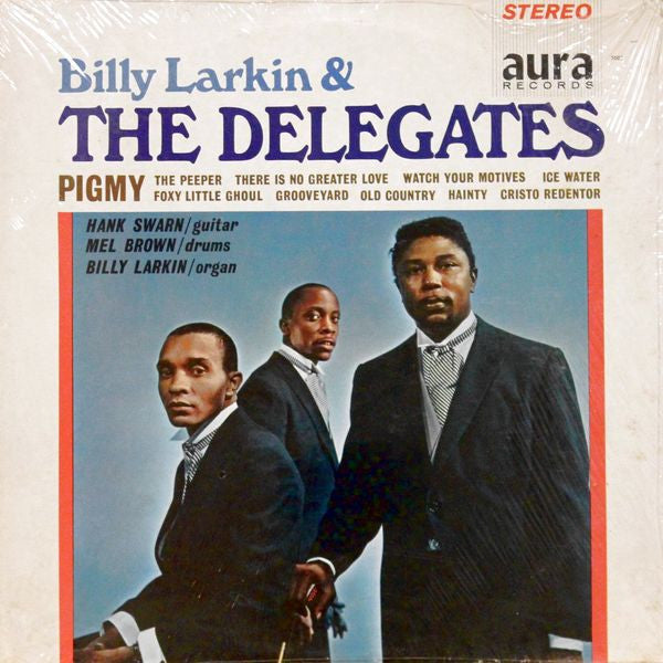 Billy Larkin & The Delegates* : Billy Larkin & The Delegates (LP, Album)