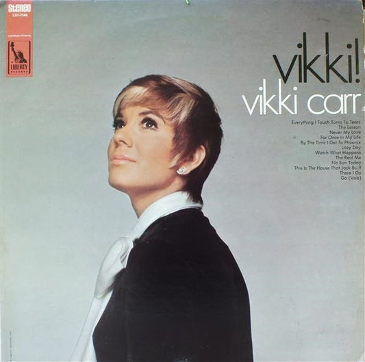 Vikki Carr : Vikki! (LP, Album)