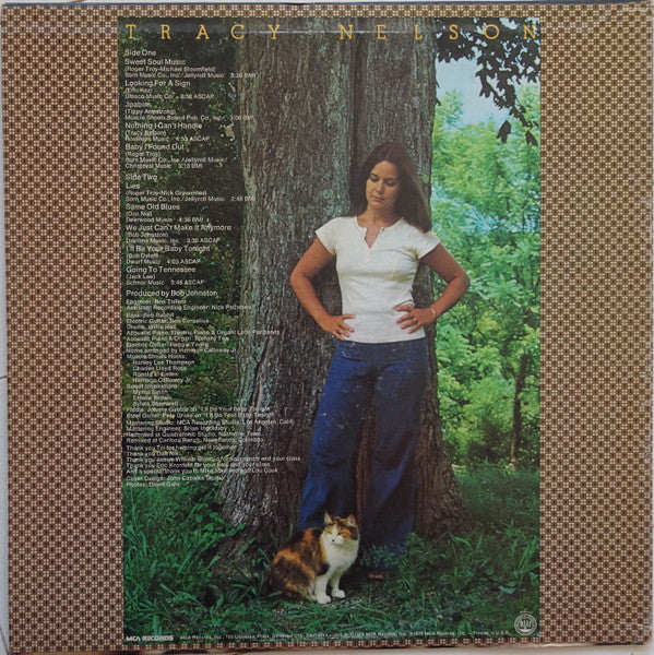 Tracy Nelson : Sweet Soul Music (LP, Album, Pin)