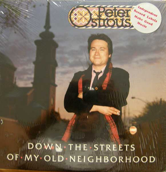 Peter Ostroushko : Down The Streets Of My Old Neighborhood (LP, Album)