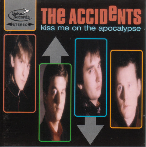 The Accidents (2) : Kiss Me On The Apocalypse (LP, Album)