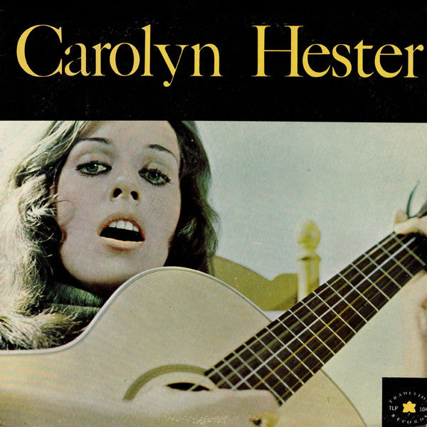 Carolyn Hester : Carolyn Hester (LP, Mono)