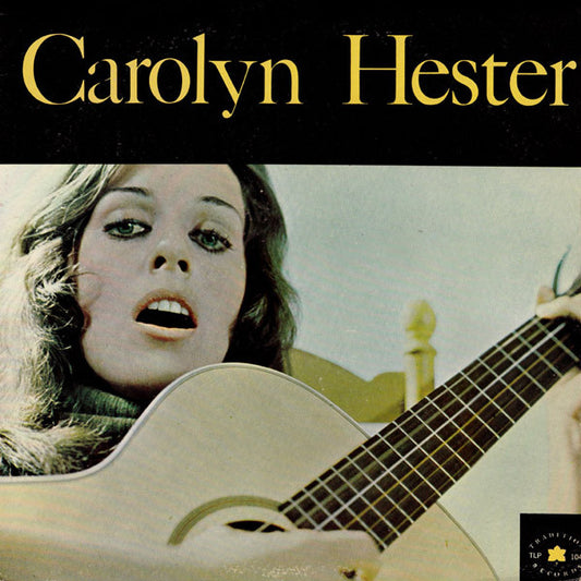 Carolyn Hester : Carolyn Hester (LP, Mono)
