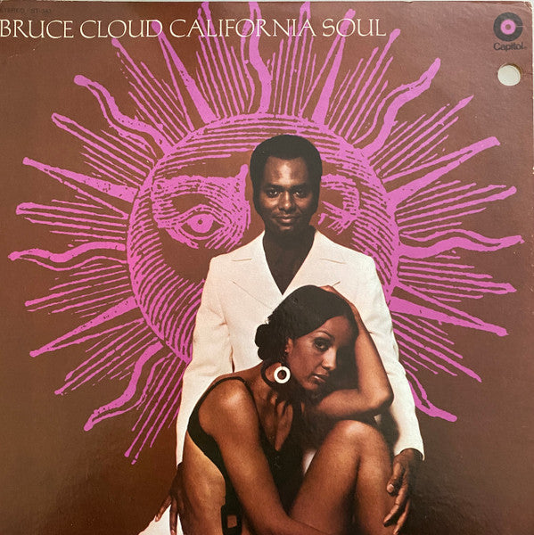 Bruce Cloud : California Soul (LP, Album)