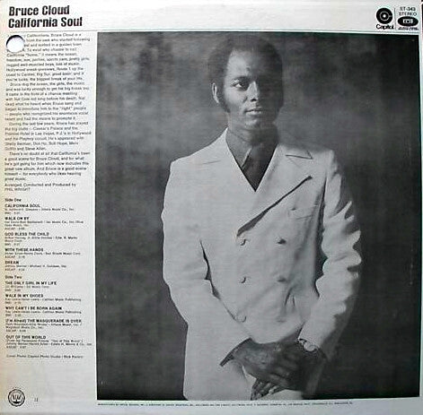 Bruce Cloud : California Soul (LP, Album)