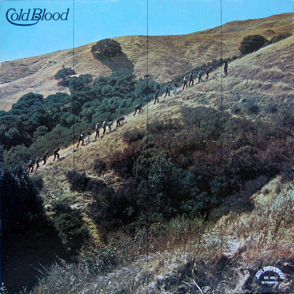 Cold Blood : Sisyphus (LP, Album, RI )