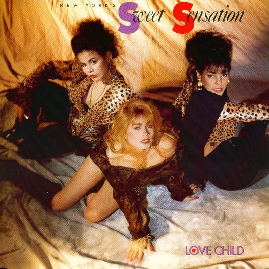 New York's Sweet Sensation* : Love Child (LP, Album)