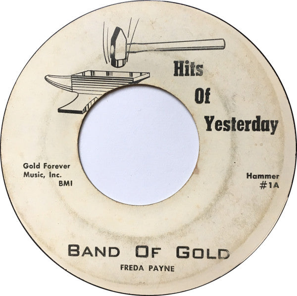 Freda Payne : Band Of Gold (7")