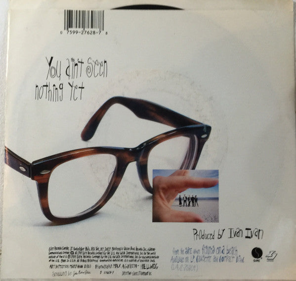 Figures On A Beach : You Ain't Seen Nothing Yet (VG+) – Square Cat Vinyl