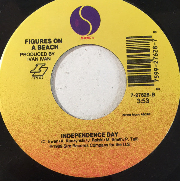 Figures On A Beach : You Ain't Seen Nothing Yet (7")