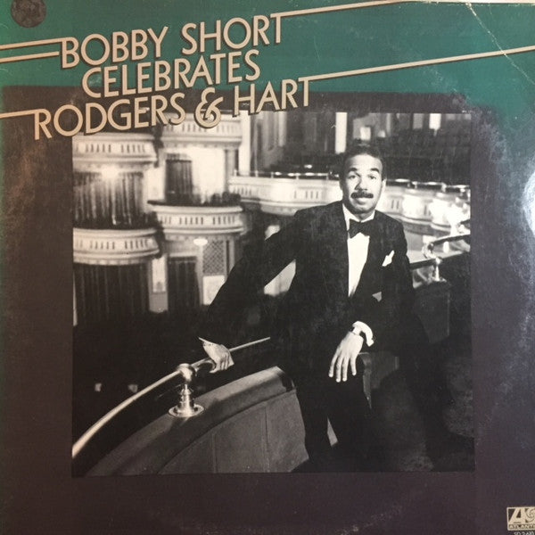 Bobby Short : Bobby Short Celebrates Rodgers & Hart (2xLP, Album, Gat)