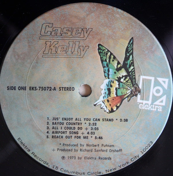 Casey Kelly : For Sale (LP, Album)