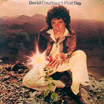 David Courtney : David Courtney's First Day (LP)