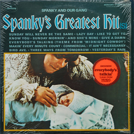 Spanky & Our Gang : Spanky's Greatest Hit(s) (LP, Comp, Mer)