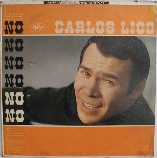 Carlos Lico : No No No No No No (LP, Album)