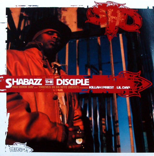 Shabazz The Disciple : Red Hook Day / Thieves In Da Nite (Heist) (12")