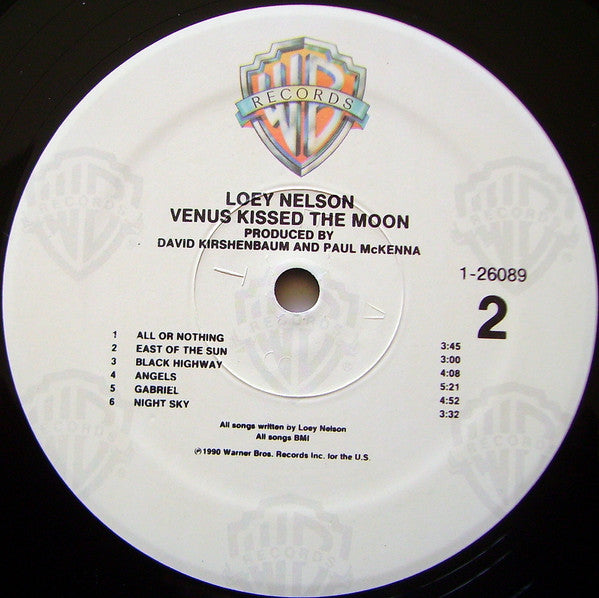 Loey Nelson : Venus Kissed The Moon (LP, Album)