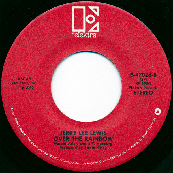 Jerry Lee Lewis : Folsom Prison Blues (7")