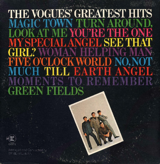 The Vogues : The Vogues' Greatest Hits (LP, Comp)