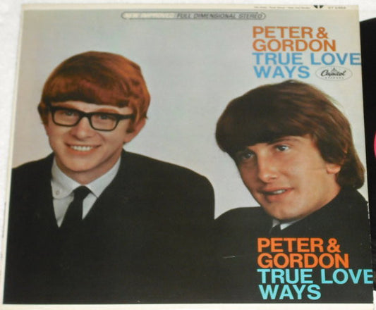 Peter & Gordon : True Love Ways (LP)