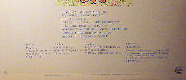 The Sons Of Champlin : Loosen Up Naturally (2xLP, Album, LA )