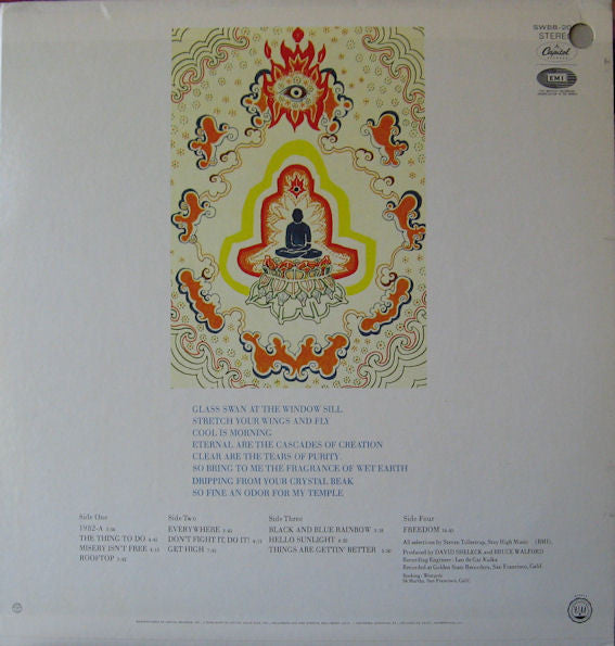 The Sons Of Champlin : Loosen Up Naturally (2xLP, Album, LA )