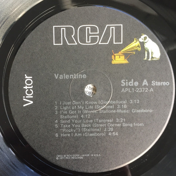 Valentine (3) : Valentine (LP, Album)