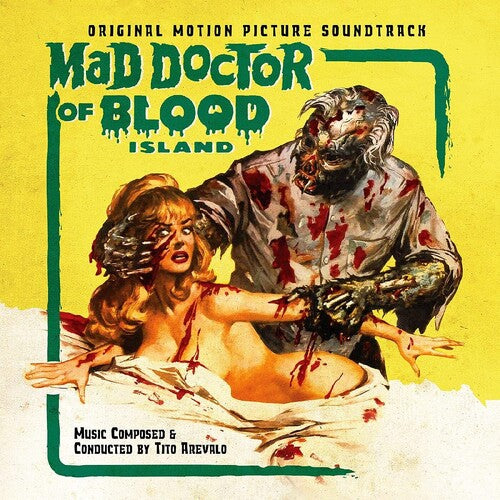 Mad Doctor of Blood Island Soundtrack (Green Chlorophyll Vinyl)