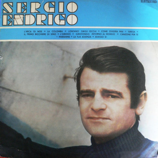 Sergio Endrigo : Sergio Endrigo (LP, Album, Mono)