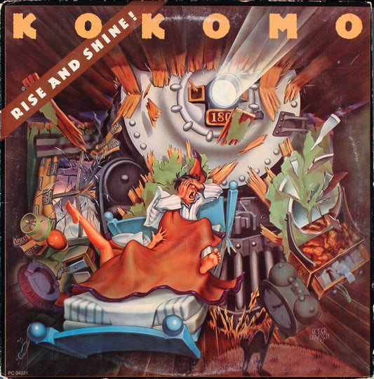 Kokomo : Rise And Shine! (LP, Album)
