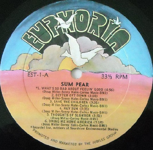 Sum Pear : Sum Pear (LP, Album)
