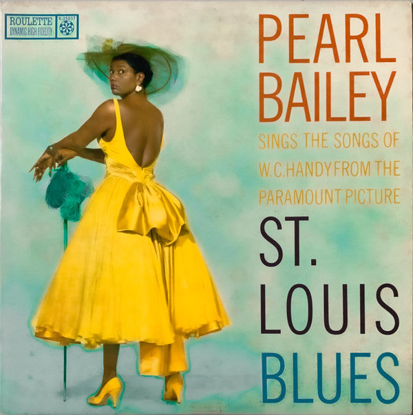 Pearl Bailey : St. Louis Blues (LP, Album, Mono)